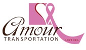 amour transportation sacramento logo